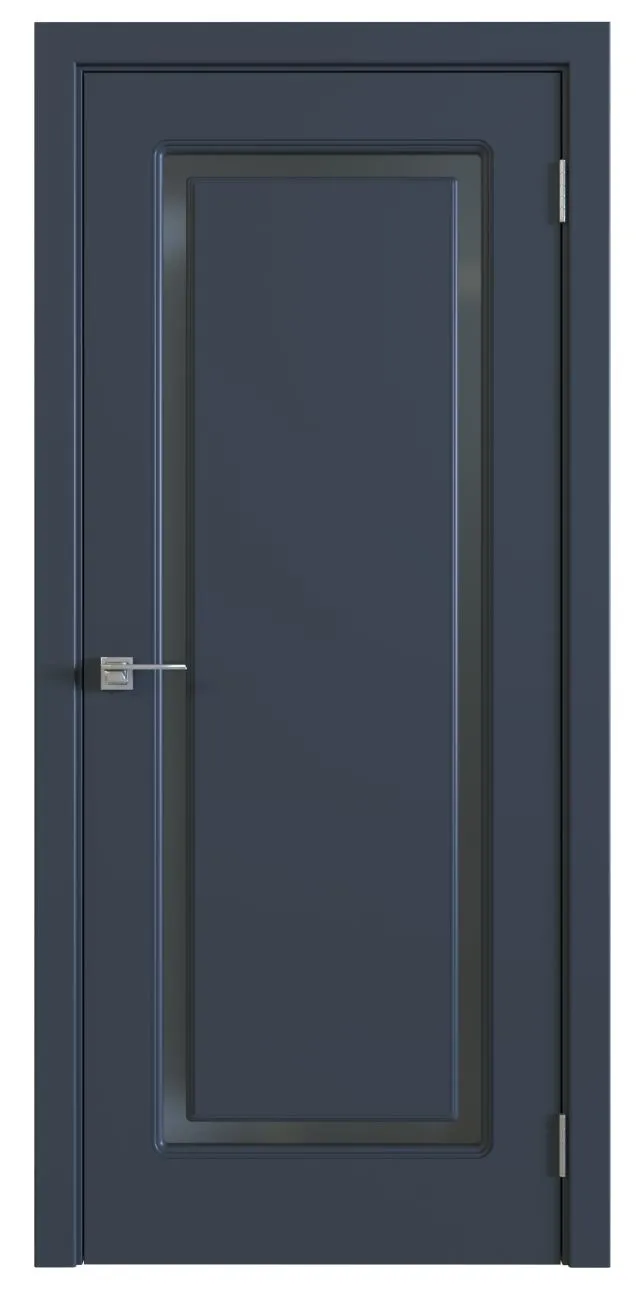 Дверь Серия S-1 черная