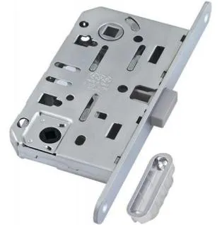 AGB Mediana Polaris WC матовый хром