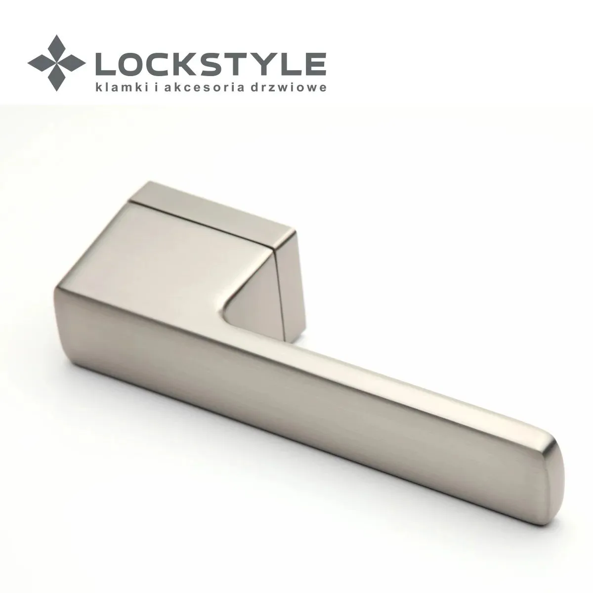 	 Ручка дверная LOCKSTYLE CORAL MPR