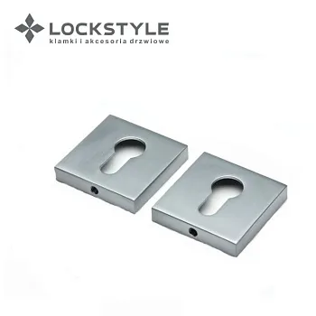 LOCKSTYLE ET ZN CBM ( матовый хром)