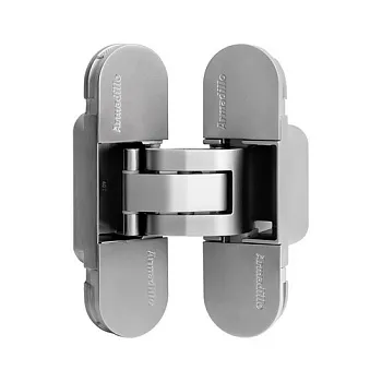 Петля скрытой установки Armadillo U3D3300 мат. хром