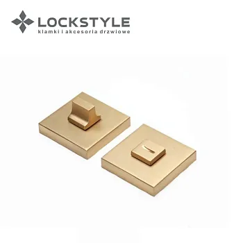 LOCKSTYLE WC ZN BB (матовое золото)