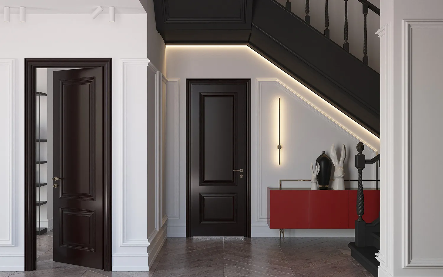 Дверь Серия (Вернисаж) Л44