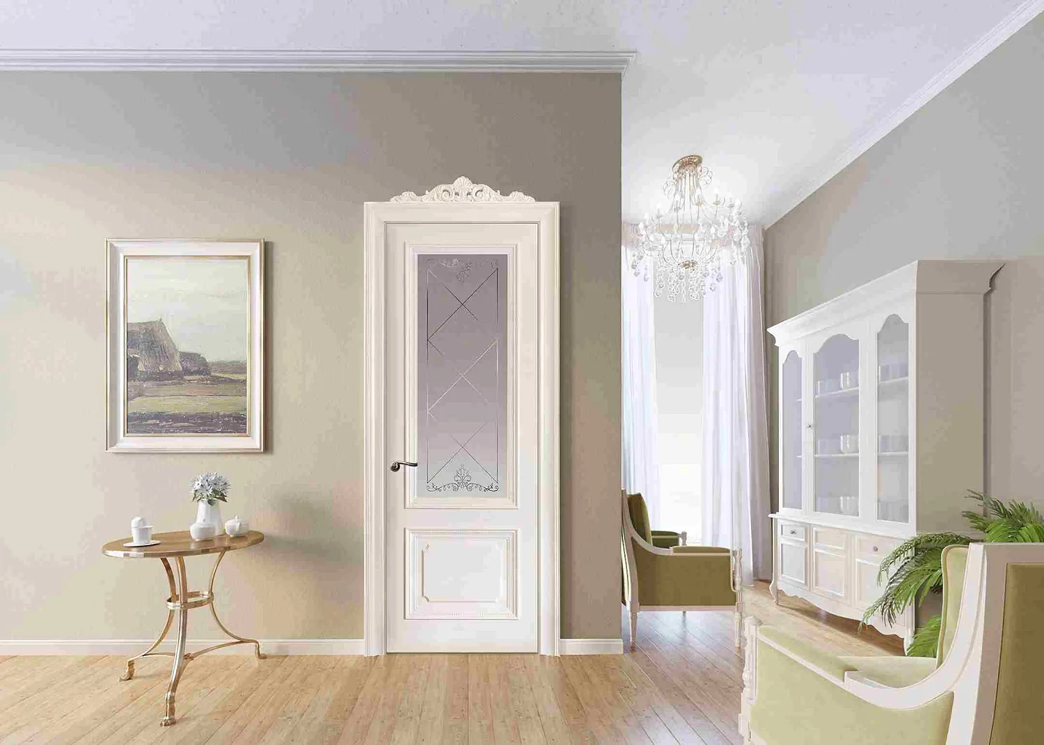 Дверь Серия (Вернисаж) Л70-В