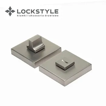 LOCKSTYLE WC ZN NBM (матовый никель)