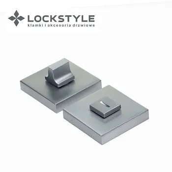 LOCKSTYLE WC ZN CBM (матовый хром)