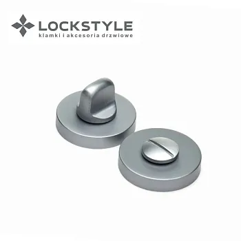 LOCKSTYLE WC ZR цвет CBM (матовый хром)