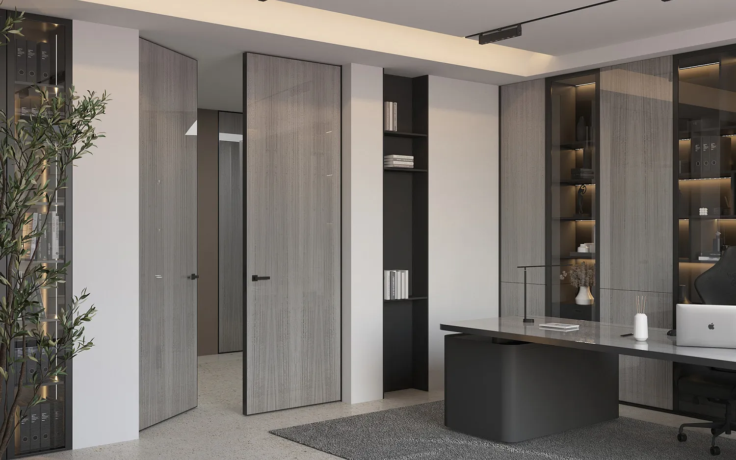 Дверь Серия (Глянец) ГЛ18