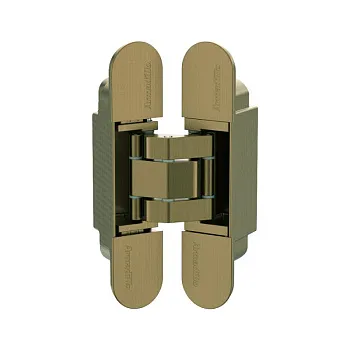 Петля скрытой установки Armadillo U3D3000 бронза