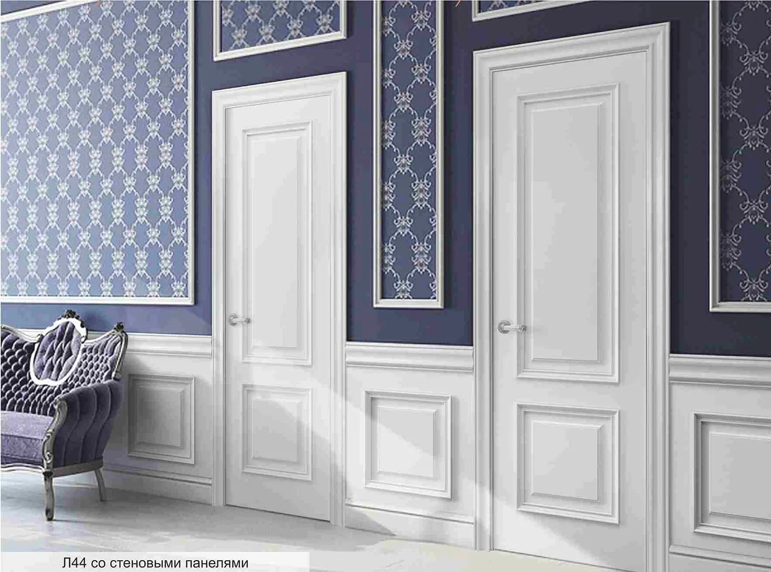 Дверь Серия (Вернисаж) Л44