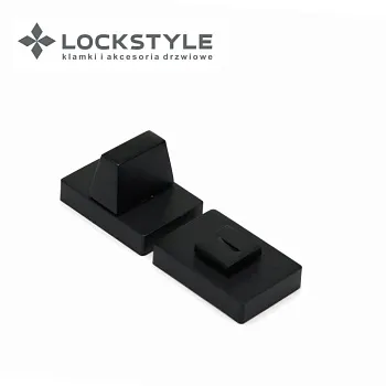 Фиксатор LOCKSTYLE WC MPR цвет AL6 (черный)