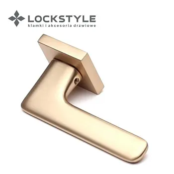 LOCKSTYLE NIX ZN цвет BB (матовое золото)