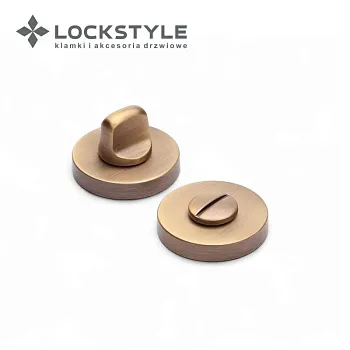 LOCKSTYLE WC ZR цвет MAB (французская бронза)