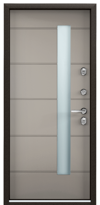 Дверь металлическая  Модель STYLE 501.4