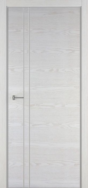 Дверь Серия (Логика) LX406 шпон+эмаль