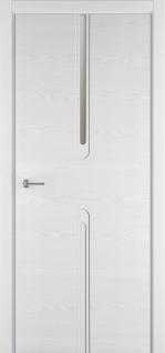 Дверь Серия (Логика) LX413 шпон+эмаль