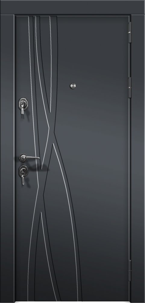 Дверь металлическая  Модель STYLE 100