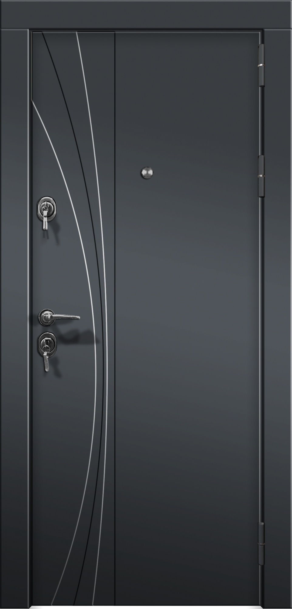 Дверь металлическая  Модель STYLE 100